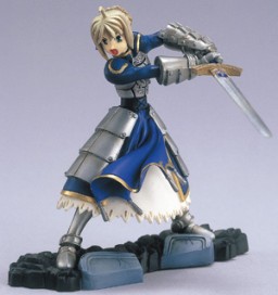 main photo of Fate/stay night Collection Figure -Battle Combination-: Saber