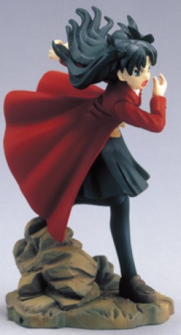 main photo of Fate/stay night Collection Figure -Battle Combination-: Tohsaka Rin