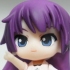 Bakemonogatari Nendoroid Petit: Senjougahara Hitagi