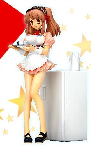 main photo of Konami Figure Collection: Asahina Mikuru