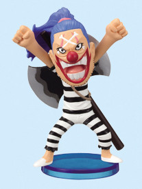 main photo of One Piece World Collectable Figure Vol.11: Buggy the Clown