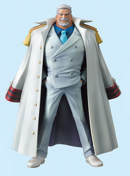 main photo of One Piece High Spec Coloring Figure Vol. 5: Monkey D. Garp