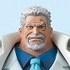 One Piece High Spec Coloring Figure Vol. 5: Monkey D. Garp