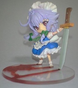 main photo of Izayoi Sakuya