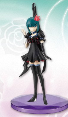 main photo of Heartcatch Pretty Cure DX Girls Figure: Dark Pretty Cure