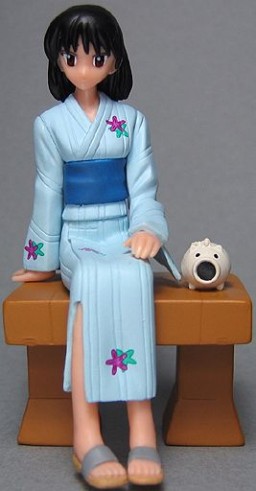 main photo of Bandai school rumble: Tsukamoto Yakumo kimono Ver.