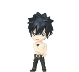 main photo of Fairy Tail Deformed Mini Figure: Gray Fullbuster