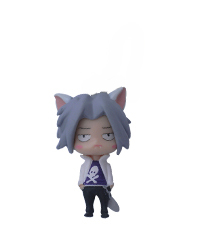 main photo of Mascot Keychain Part.1: Gokudera