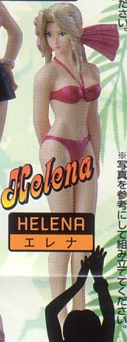 main photo of HGIF D.O.A.X Beach Volleyball Capsule Toy Vol. 2: Helena Red Ver.