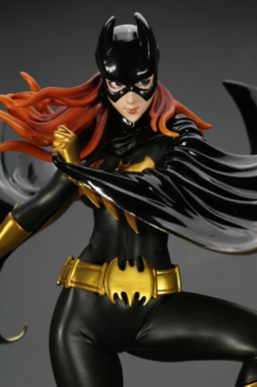 main photo of DC COMICS Bishoujo Statue Batgirl Black ver.