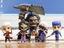 photo of Nendoroid Petite Fate/stay Night Extension Set: Saber Alter