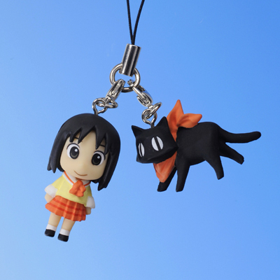 Nichijou Sakamoto-san Plush Strap (Anime Toy) - HobbySearch Anime Goods  Store