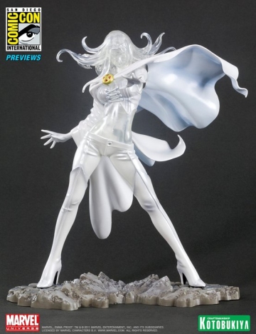 main photo of MARVEL Bishoujo Statue Emma Frost Diamond Ver.