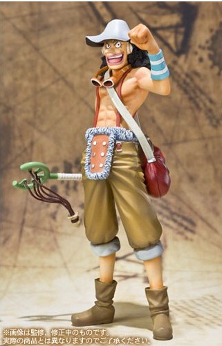 main photo of Figuarts Zero Usopp New World Ver.