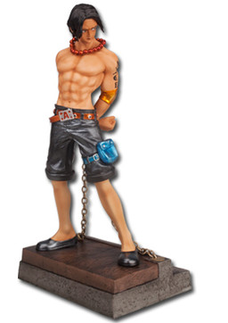 main photo of Ichiban Kuji One Piece ~Marineford Hen Special Edition~: Portgas D. Ace Marineford Chapter SE Metallic Ver.