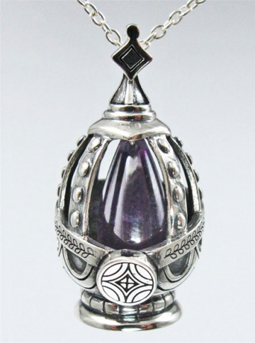 main photo of Soul Gem Silver Pendant: Homura Akemi