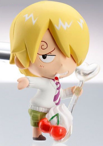 main photo of One Piece Petit Chara Land Strong World Fruit Party: Sanji