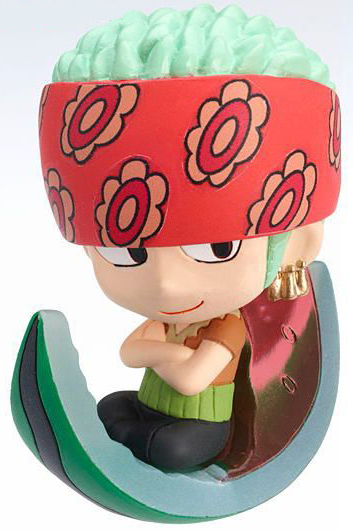 main photo of One Piece Petit Chara Land Strong World Fruit Party: Roronoa Zoro