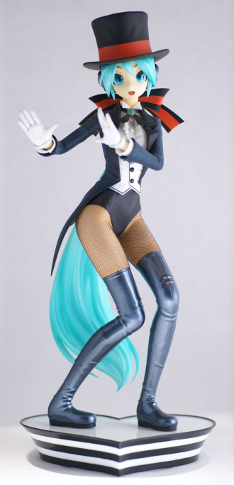 main photo of Miku Hatsune The Magician Ver.