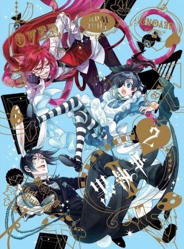 Kuroshitsuji II Specials (Black Butler II Specials)