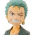 Half age characters One Piece Vol. 2: Roronoa Zoro