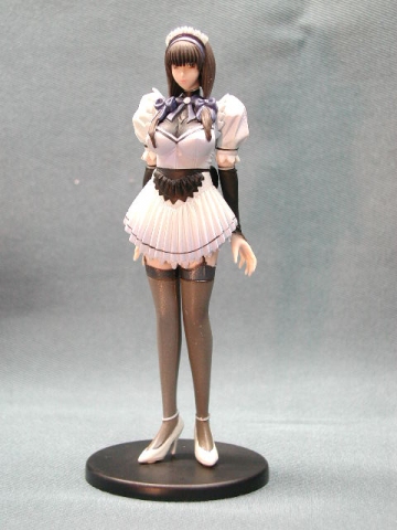 main photo of G-taste Trading Figure Vol.2: Nana Morimura (White Uniform)