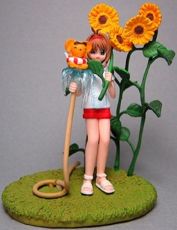 main photo of CC Sakura Figure Collection #2: Kinomoto Sakura