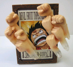 main photo of One Piece Frame CL Devil Fruit Users: Monkey D. Luffy