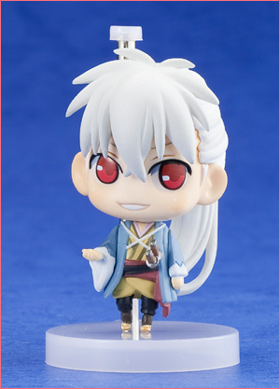 main photo of Hakuouki One Coin Grande Figure Collection Rasetsu ver.: Toudou Heisuke