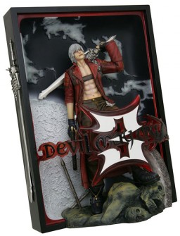 main photo of Real Artwork Series ~Devil May Cry 3~ 3D Poster Art