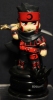 photo of Clamp no Kiseki Chess Piece - Set 11: Black Knight Kurogane Chess Piece