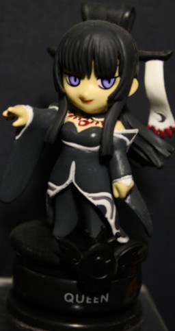 main photo of Clamp no Kiseki Chess Piece - Set 10: Black Queen Yuuko-san Chess Piece