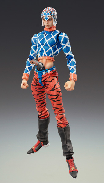 Super Action Statue Guido Mista And Sex Pistols My Anime