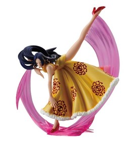 main photo of One Piece Attack Motions Vol. 1: Boa Hancock