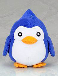 main photo of Mawaru-Penguindrum Plushie Strap: Penguin 2