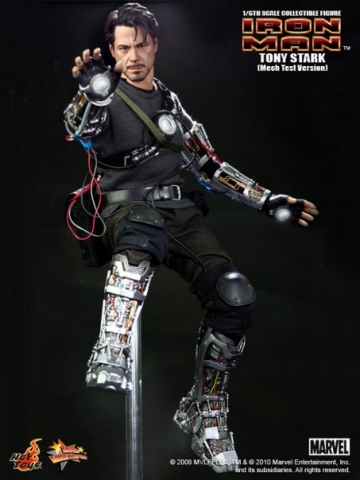 main photo of Movie Masterpiece Tony Stark Mech Test Version