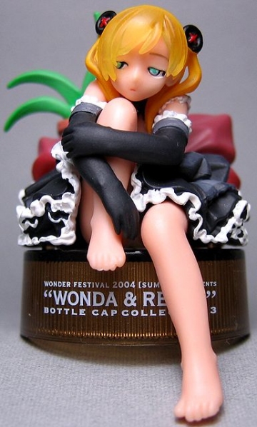 main photo of Wonda & Reset Bottle Cap Collection 3: Reset-chan