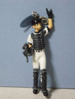 main photo of Gekkan Afternoon Genmitsu Mascot Portable Figure: Abe Takaya 