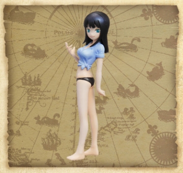 main photo of Half Age Characters One Piece Heroine: Nico Robin