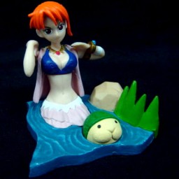 main photo of One Piece Diorama World 1: Nami