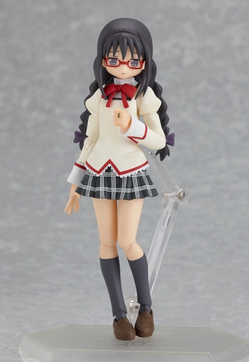 main photo of figma Homura Akemi : School Uniform ver.