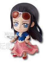 main photo of Ichiban Kuji Kyun-Chara World One Piece ~Kaizokuki no Shita ni~: Nico Robin