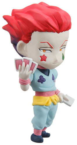 main photo of Hunter x Hunter Candy Toy: Hisoka