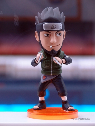 main photo of Naruto: Shippuuden World Collectable Figure: Sarutobi Asuma