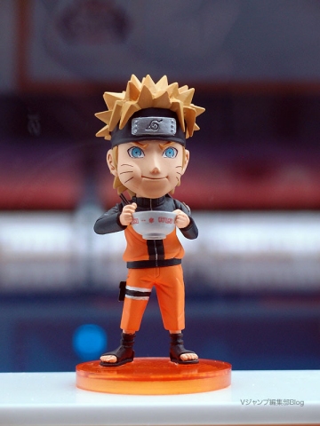 main photo of Naruto: Shippuuden World Collectable Figure: Uzumaki Naruto