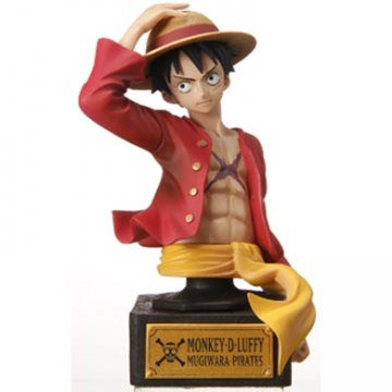 main photo of One Piece Statue 01: Monkey D. Luffy