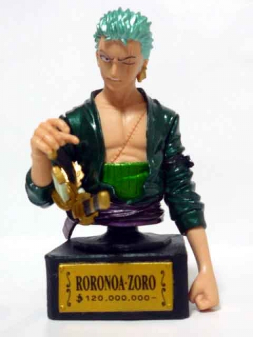 main photo of One Piece Statue 02: Roronoa Zoro Premium Rare