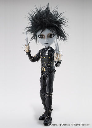 お得大人気 ヤフオク! - Pullip F-921 edward SCISSORHANDS