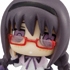 Cutie Figure Mascot: Homura Akemi (glasses ver.)