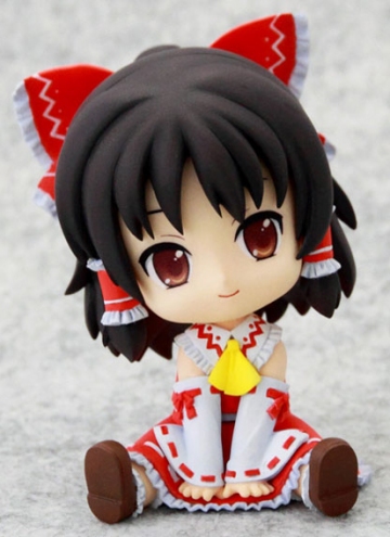 main photo of Pettanko Hakurei Reimu